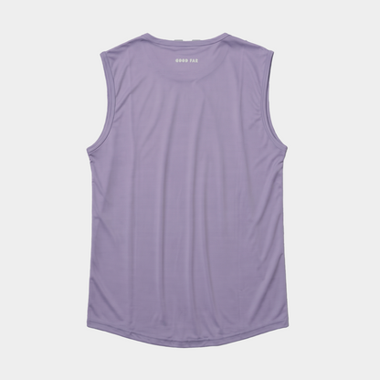 GRID-DRY Crew-neck sleeveless