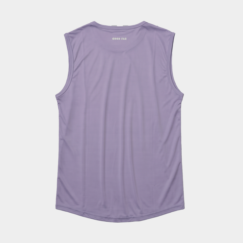 JERRY鵜飼別注色 GRID-DRY SLEEVE LESS