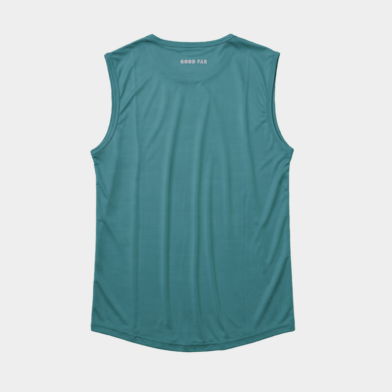 山歩きJP別注色 GRID-DRY SLEEVE LESS
