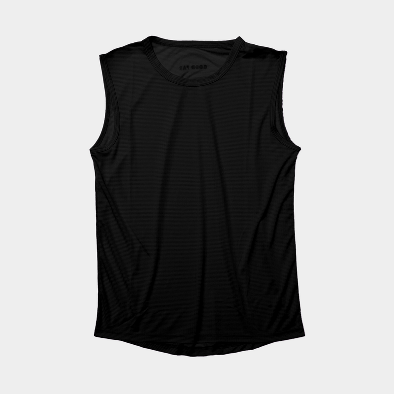 GRID-DRY SLEEVE LESS