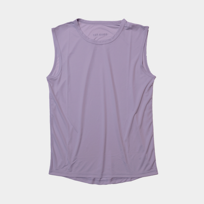 GRID-DRY Crew-neck sleeveless