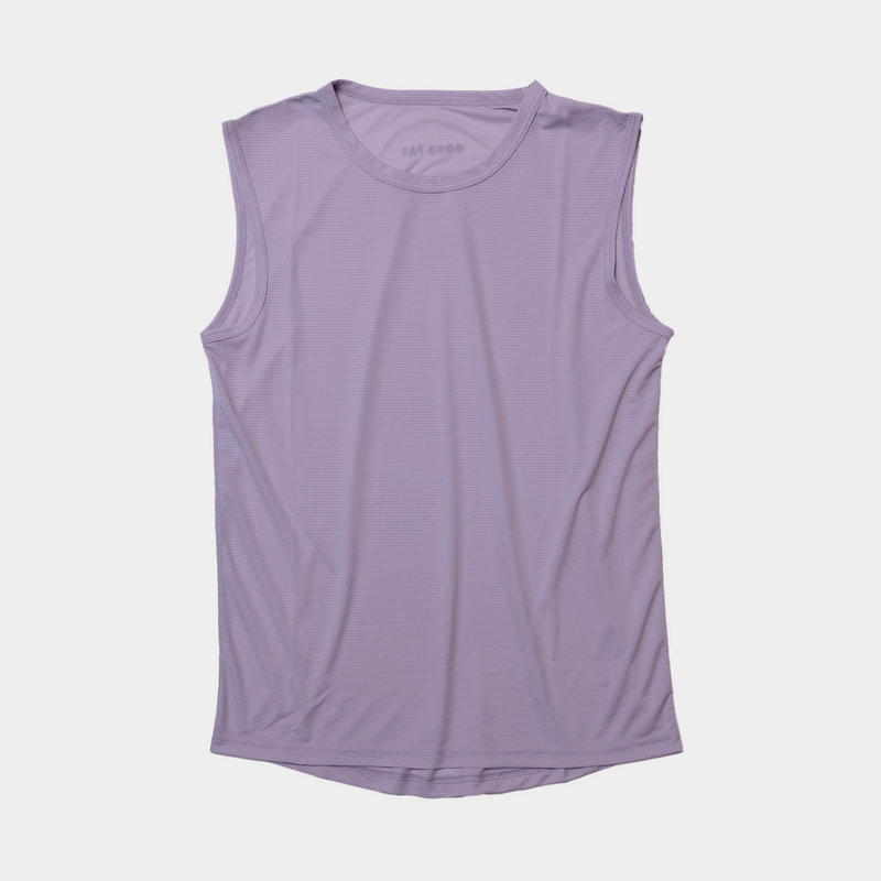 JERRY鵜飼別注色 GRID-DRY SLEEVE LESS