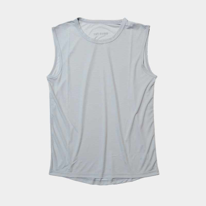 GRID-DRY SLEEVE LESS