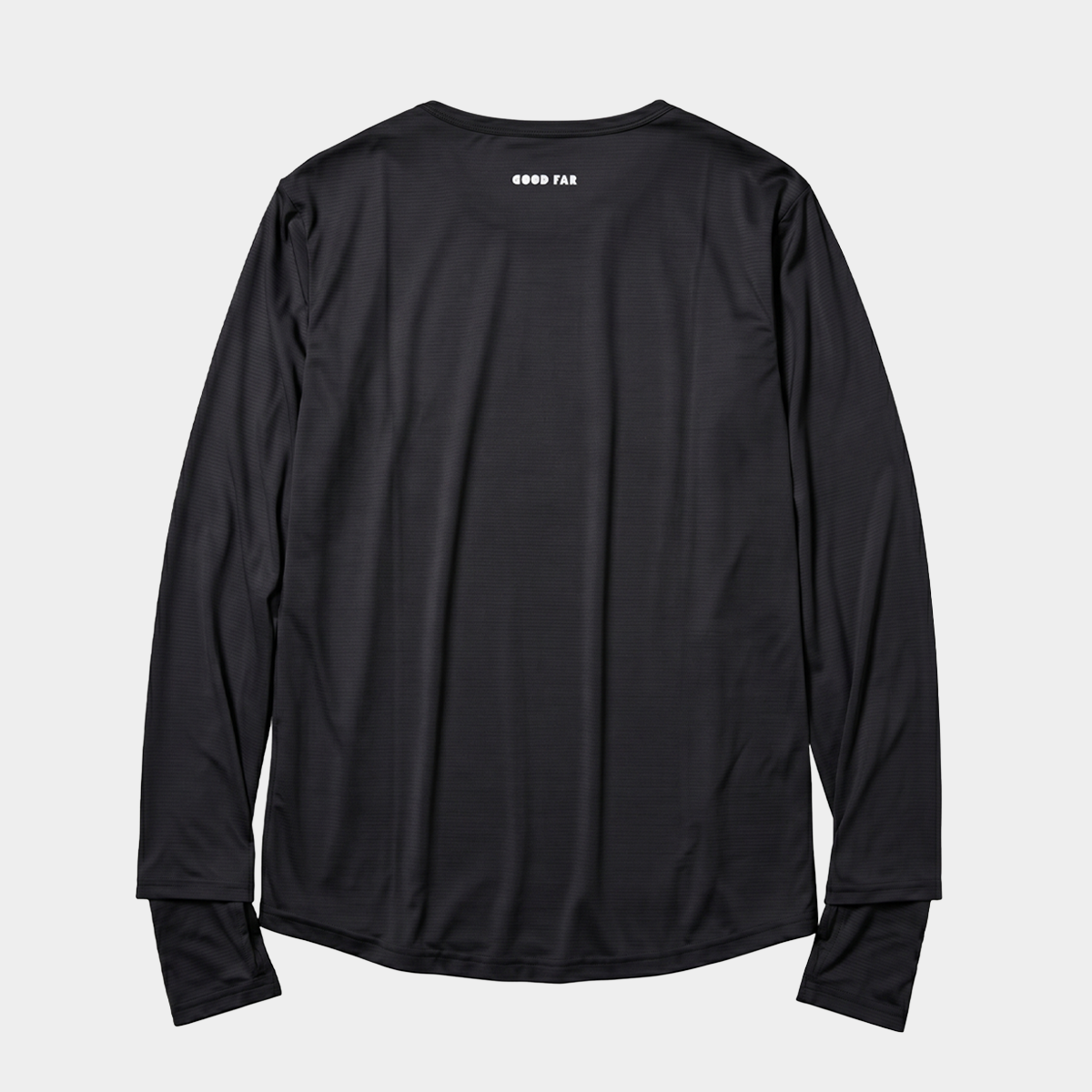 GRID-DRY Crew-neck Long sleeve Thumbhole + Watchhole