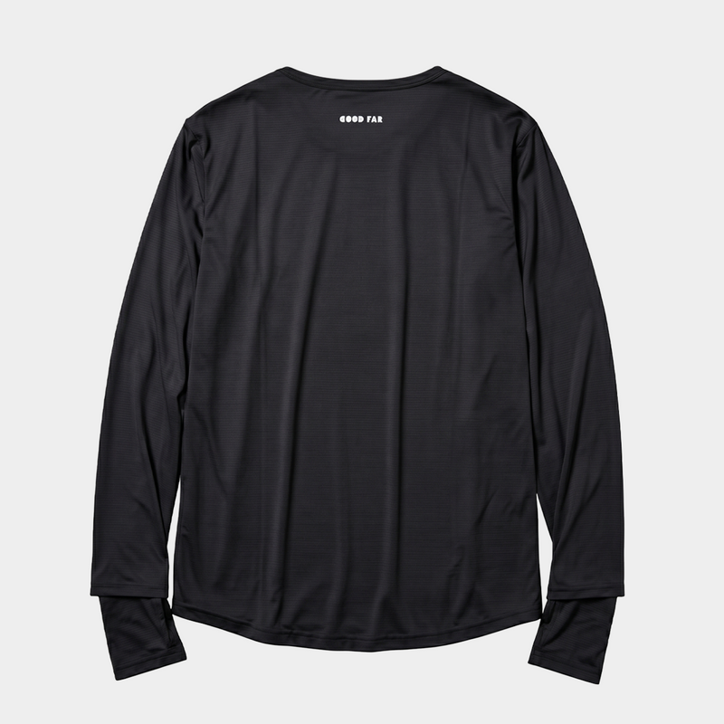 GRID-DRY LONG SLEEVE