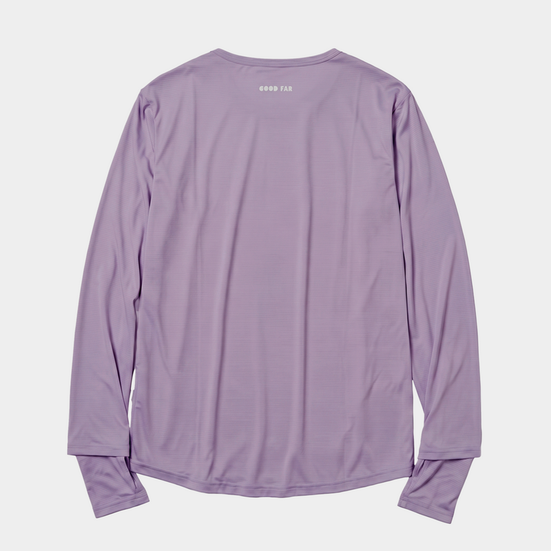 JERRY鵜飼別注色 GRID-DRY LONG SLEEVE