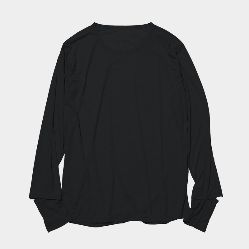 GRID-DRY LONG SLEEVE