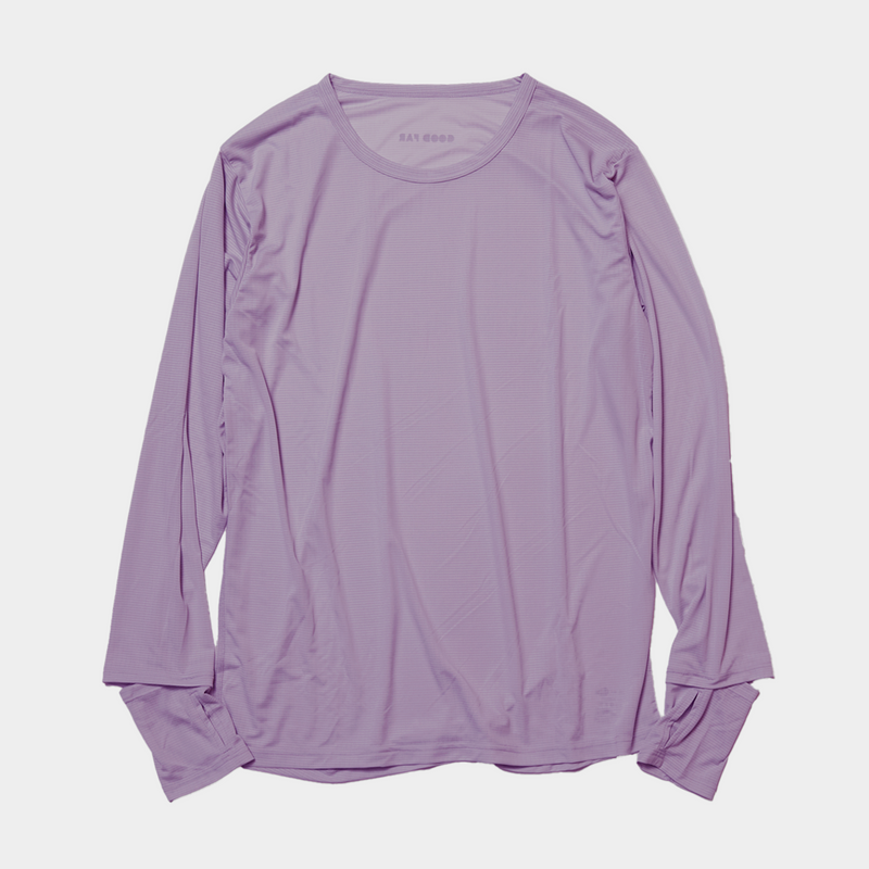 JERRY鵜飼別注色 GRID-DRY LONG SLEEVE