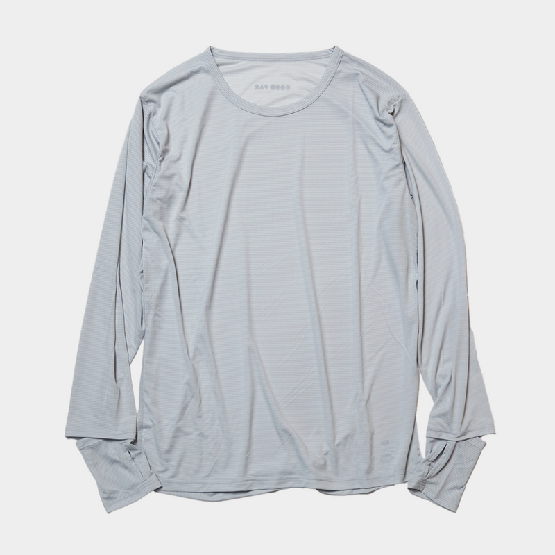 GRID-DRY LONG SLEEVE