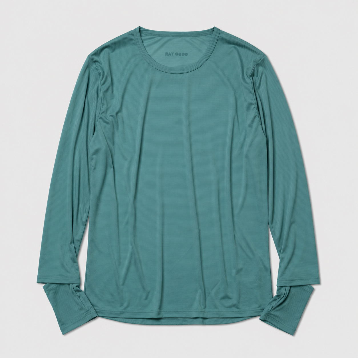 GRID-DRY Crew-neck Long sleeve Thumbhole + Watchhole