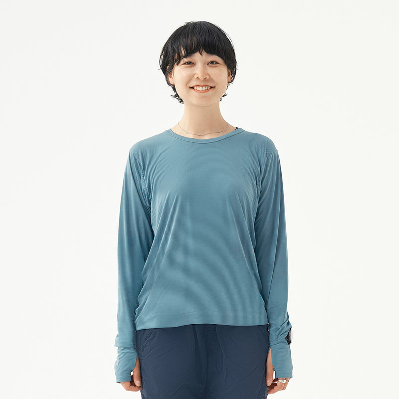 山歩きJP別注色 GRID-DRY LONG SLEEVE