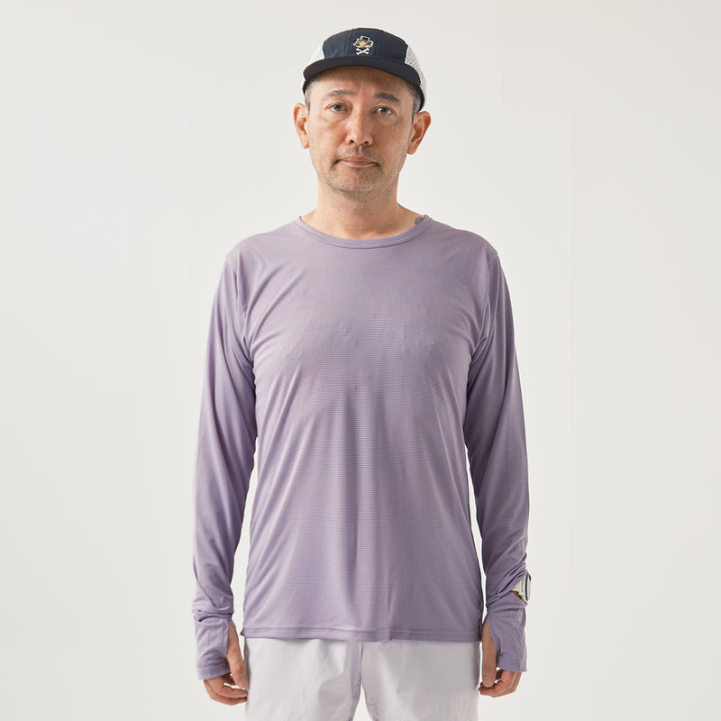JERRY鵜飼別注色 GRID-DRY LONG SLEEVE