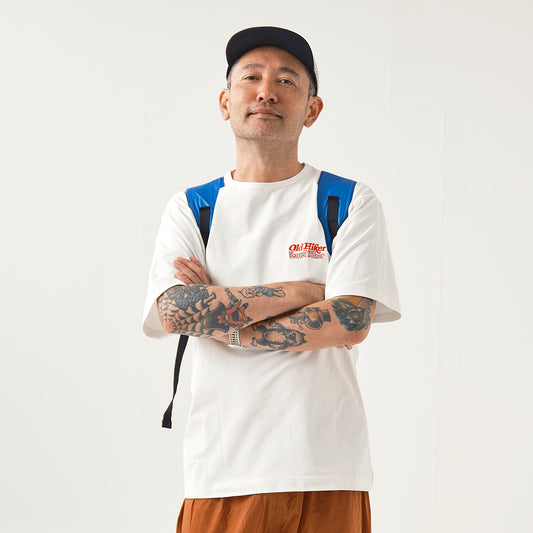 FIELD PLAY-TEC JERRY鵜飼 T-SHIRT