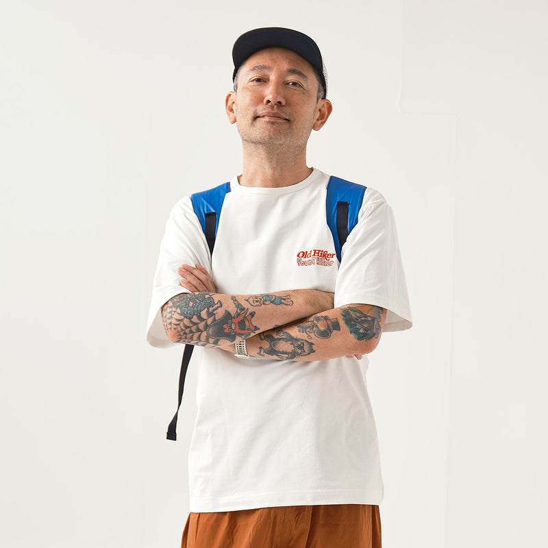 FIELD PLAY-TEC JERRY鵜飼 T-SHIRT