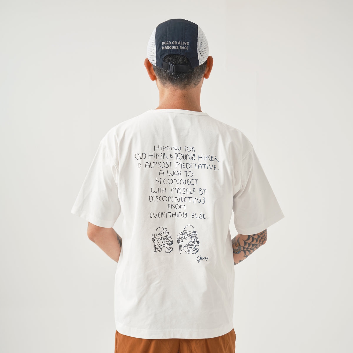 FIELD PLAY-TEC JERRY鵜飼 T-SHIRT